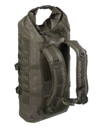 Рюкзак тактичний водонепроникний 35Л Олива Mil-Tec TACTICAL BACKPACK SEALS DRY-BAG 35 OLIV (14046501-35) - изображение 2