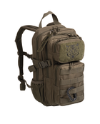 Рюкзак дитячий з карабіном 14Л Олива Mil-Tec US ASSAULT PACK KIDS 14 OLIV (14001101-14) - зображення 1