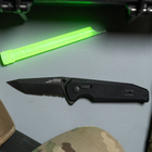 Нож складной тактический SOG Vision XR (81/199 мм, Tanto, S35VN) (SOG 12-57-02-57) - изображение 7