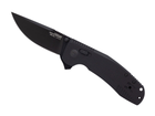 Складной нож SOG TAC XR (86/204 мм, Clip Point, D2) (SOG 12-38-01-41) - изображение 1
