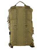 Рюкзак тактичний Tasmanian Tiger Modular Gunners Pack 14L Khaki (TT 7268.343) - зображення 6