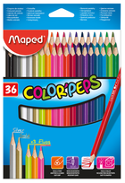 Олівці кольорові Maped Color Peps Classic 36 кольорів (MP.832017)
