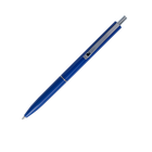 Ручка шариковая автоматическая Buromax Color Logo2U 1мм синий корпус синяя (BM.8239-02)