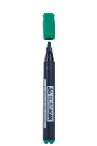 Маркер для фліпчартів BUROMAX 1шт, 2мм, зелений (BM.8810-04)