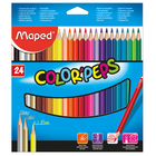 Олівці кольорові Maped Color Peps Classic 24 кольори (MP.183224)