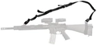 Ремінь тактичний 5.11 Tactical VTAC 2 Point Sling збройовий двоточковий Чорний (844802090742) - зображення 1