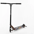 Самокат трюковый Best Scooter HIC-система, пеги, алюминиевый диск и дека, принт. Firework (105677)