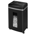 Уничтожитель Fellowes Microshred 450M, 9 листов, фрагменты 2х12 мм, корзина 22л