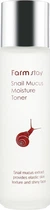Зволожувальний тонік з екстрактом равлика - FarmStay Snail Mucus Moisture Toner 150ml (544829-5563)