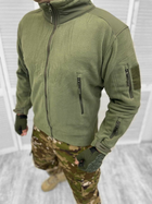 Кофта тактична флісова Delta Fleece Olive M - зображення 1