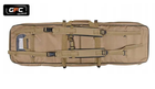 Чохол-рюкзак для зберігання зброї GFC Tactical 96 см Coyot - зображення 2