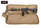 Чохол-рюкзак для зберігання зброї GFC Tactical 96 см Coyot - зображення 5