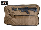 Чехол-рюкзак для хранения оружия GFC Tactical 96 см Coyot - изображение 6