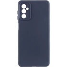 Чехол Silicone Cover Lakshmi Full Camera (A) для Samsung Galaxy M34 5G Синий / Midnight Blue Без бренда