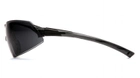 Тактичні стрілецькі окуляри з підвішеними лінзами Pyramex Onix (gray) сірі - зображення 3