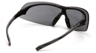 Тактичні стрілецькі окуляри з підвішеними лінзами Pyramex Onix (gray) сірі - зображення 4