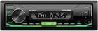 Автомагнитола GoVern MP-1083G BT (Cyclone) с Bluetooth подсветкой USB MP3 и FM (1 Din) черная