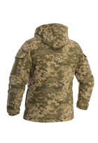 Куртка тактична зимова на блискавці з капюшоном XXL polk pixel - зображення 4