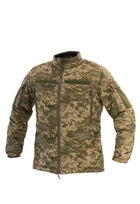 Куртка тактична зимова на блискавці з капюшоном XXL polk pixel - зображення 6
