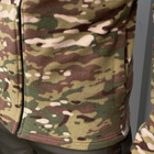 Флисовая армейская кофта мультикам р-р S - изображение 3