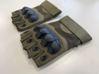 Тактичні безпалі рукавички XL - зображення 3