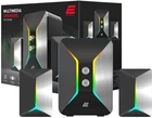 Акустична система 2E PCS301 RGB (2E-PCS301BK)