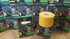 Кінезіо Тейп Kinesiology Tape 5см х 5м желтый індивідуальна упаковка - изображение 3