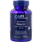 Ніацін Life Extension No Flush Niacin 800 mg 100 Caps LEX-37310