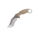 Нож Ruike F181-W белый, тактический нож с чехлом - изображение 1