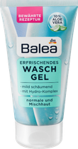 Гель для умывания с алое вера Balea Wasch gel Erfrischendes mit Aloe Vera , 150 мл