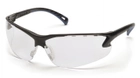 Спортивные очки с баллистическим стандартом защиты Pyramex Venture-3 (clear) Anti-Fog, прозрачные - изображение 1