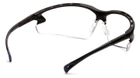 Спортивные очки с баллистическим стандартом защиты Pyramex Venture-3 (clear) Anti-Fog, прозрачные - изображение 4