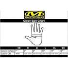 Тактические полнопалые перчатки Mechanix M-Pact (Оранжевый) размер XL - изображение 6