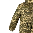 Куртка-бушлат военная мужская тактическая ВСУ (ЗСУ) Пиксель 20222060-52 8847 52 размер TR_3343 - изображение 6