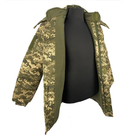 Куртка-бушлат військова чоловіча тактична ЗСУ Піксель 20222060-46 8844 46 розмір TR_3343 - зображення 7