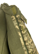 Куртка-бушлат військова чоловіча тактична ЗСУ Піксель 20222060-46 8844 46 розмір TR_3343 - зображення 8