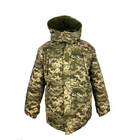 Куртка-бушлат военная мужская тактическая ВСУ (ЗСУ) Пиксель 20222060-56 8849 56 размер TR_3343 - изображение 1