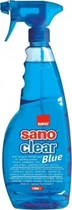 Засіб для миття скла Sano Clear Blue 1 л (7290005425646)