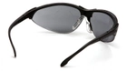 Универсальные очки защитные открытые Pyramex Rendezvous (gray) серые - изображение 4