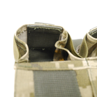 Універсальний сучасний тактичний підсумок для 2 гранат армійський ЗСУ Kiborg Піксель - зображення 6