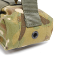 Универсальный современный тактический подсумок для 1 гранаты армейский ВСУ Kiborg Мультикам - изображение 10
