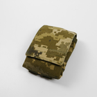 Универсальный современный тактический подсумок для сброса магазинов армейский ВСУ М-4 Kiborg Пиксель - изображение 8