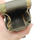 Универсальный современный тактический подсумок для 1 гранаты армейский ВСУ Kiborg Мультикам - изображение 11