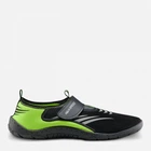Аквашузы Aqua Speed AQUA SHOE MODEL 27A 7596 черный, серый, флуоресцентный желтый 36 размер 642-27A 36