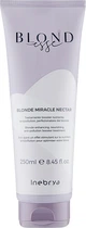 Маска для волосся відтінків блонд - Inebrya Blondesse Blonde Miracle Nectar 250ml (843530-29077)