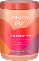 Маска для защиты цвета окрашенных волос Inebrya Color Perfect Mask 1000 мл