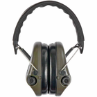 Активні навушники для стрільби тактичні MSA Sordin Supreme Pro Green (12786) - зображення 2