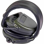 Активні навушники для стрільби тактичні MSA Sordin Supreme Pro Green (12786) - зображення 8