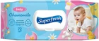 Вологі серветки для дітей та мам "Ромашка", 72шт - Superfresh 72шт (262827-25210)
