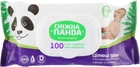 Влажные салфетки для младенцев "Целебные травы" - Снежная Панда 100шт (641453-27069)